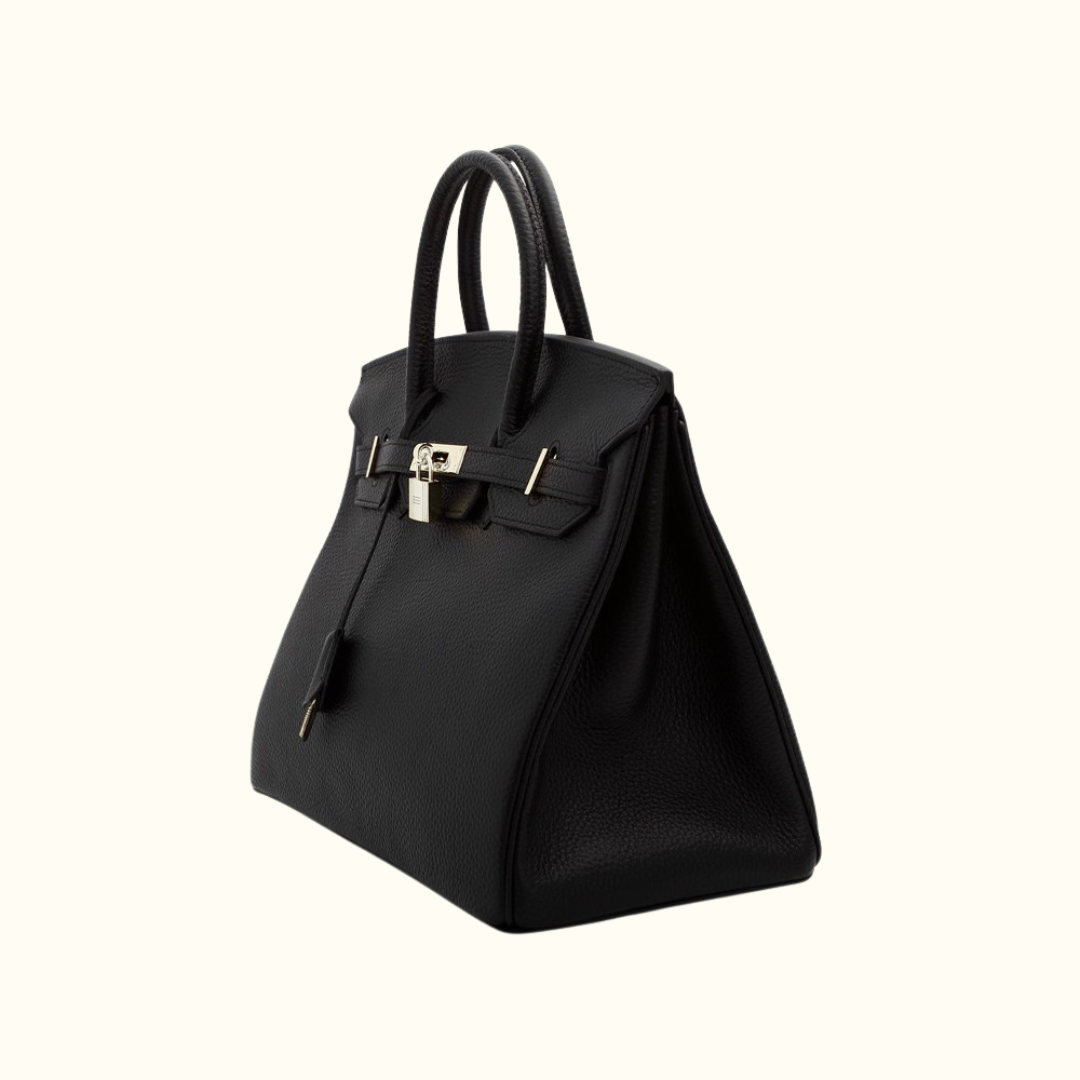 Sac BIRKIN Noir - Olympe