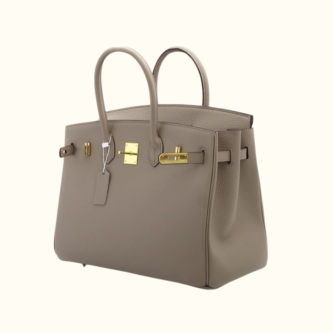 Sac BIRKIN Beige - Olympe