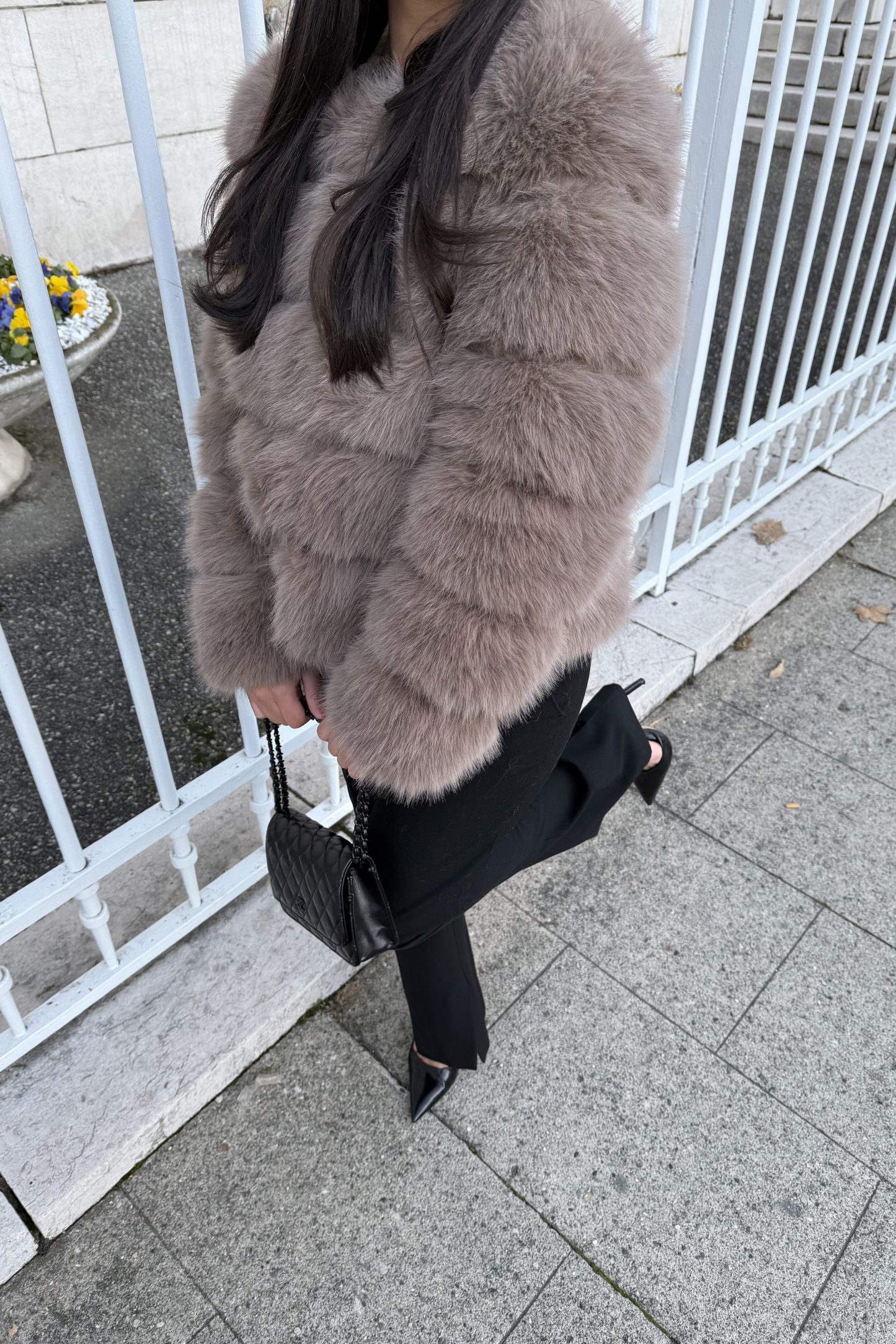 Manteau Fourrure Laïa