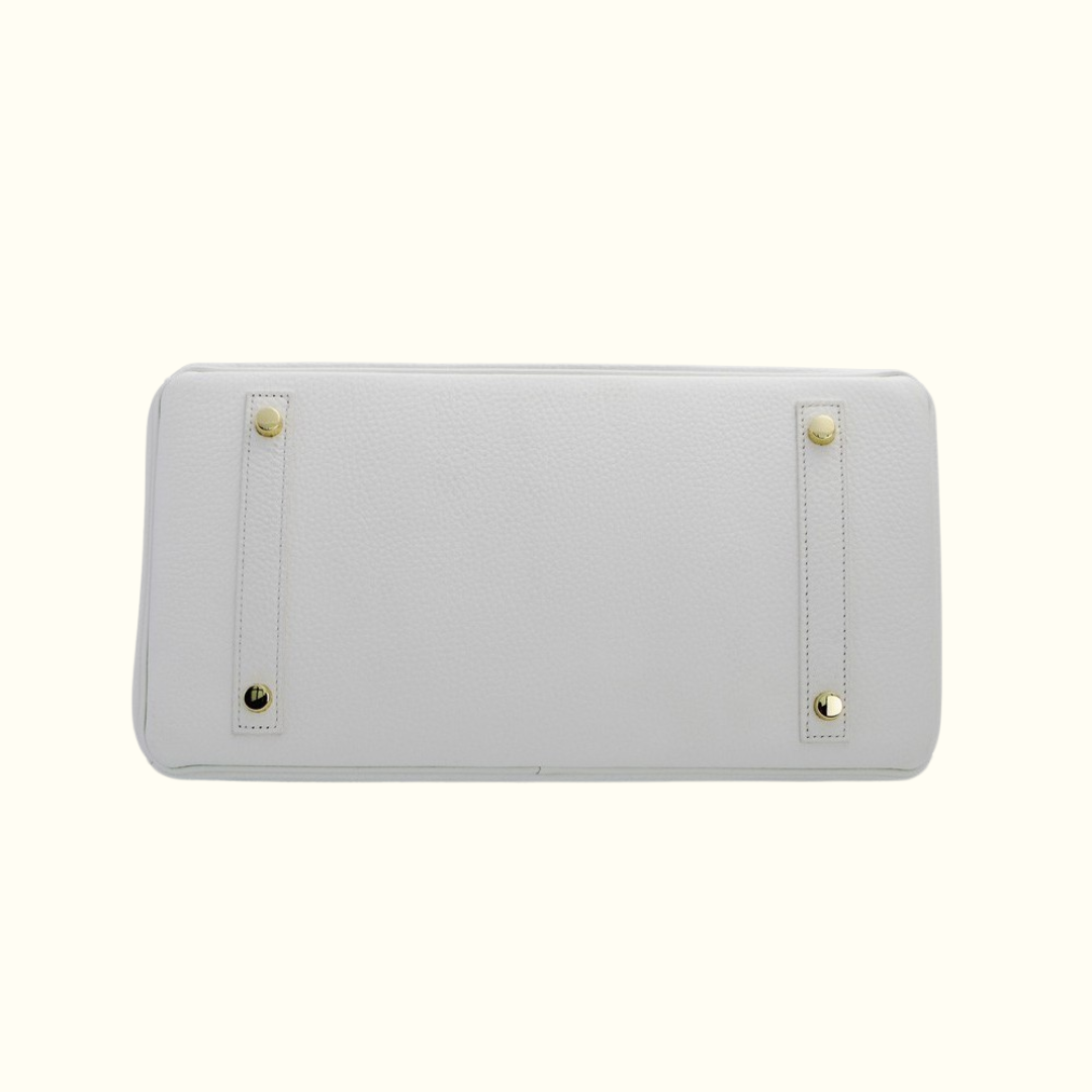 Sac BIRKIN Blanc - Olympe