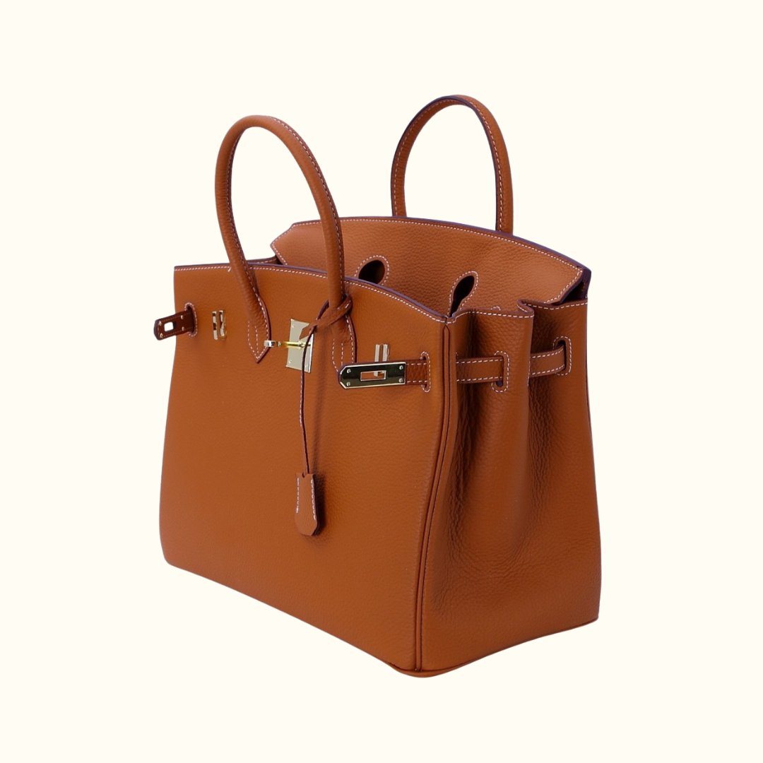 Sac BIRKIN Marron - Olympe