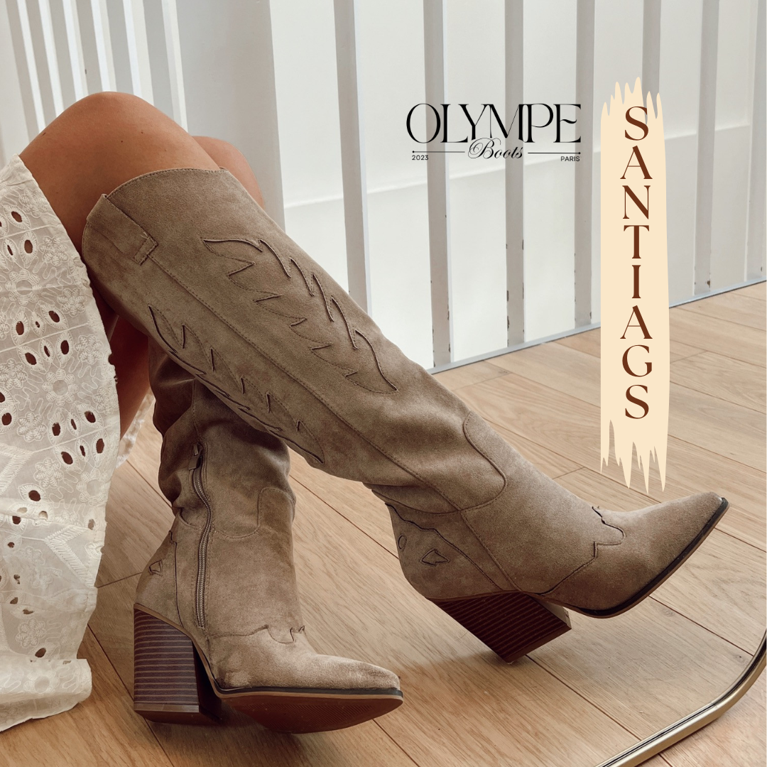 Santiags - OLYMPE