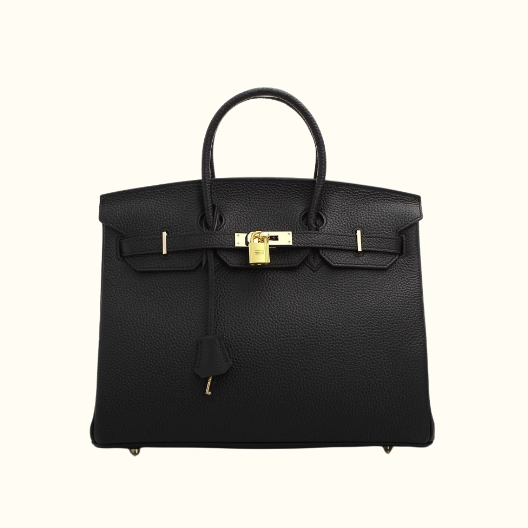 Sac BIRKIN Noir - Olympe