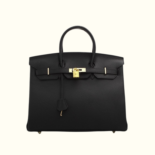 Sac BIRKIN Noir - Olympe