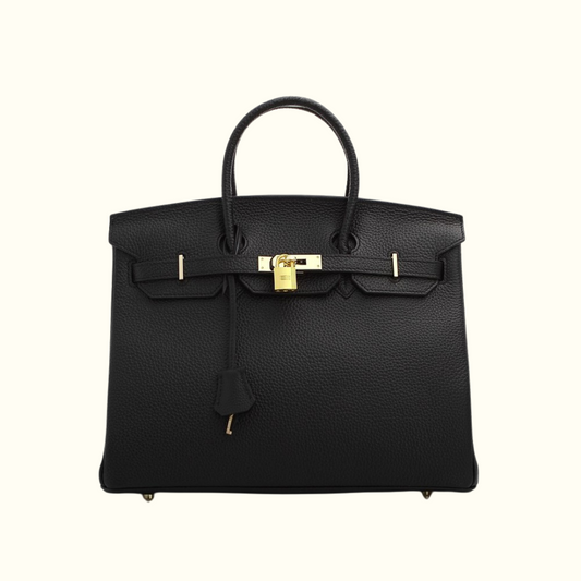 Sac BIRKIN Noir - Olympe