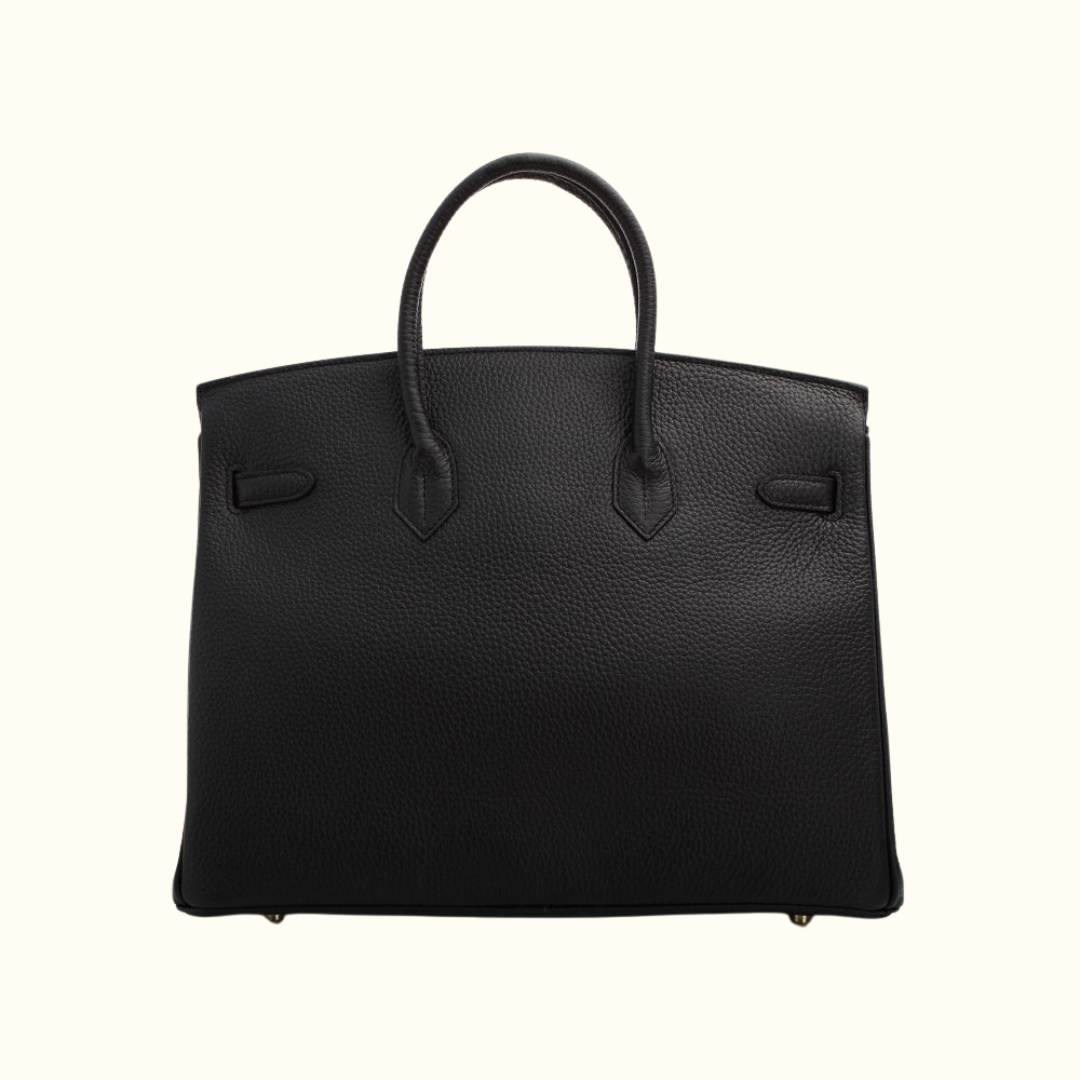 Sac BIRKIN Noir - Olympe