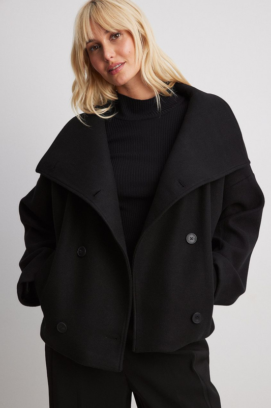 Manteau Iris - Noir