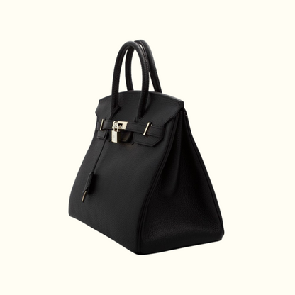 Sac BIRKIN Noir - Olympe