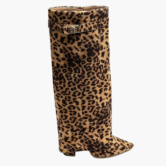 Bottes Shark Léopard