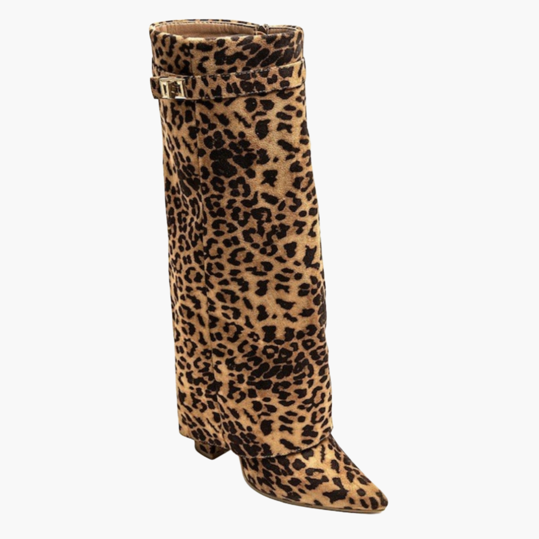 Bottes Shark Léopard