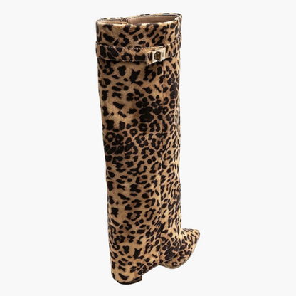 Bottes Shark Léopard