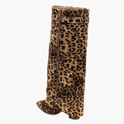 Bottes Shark Léopard