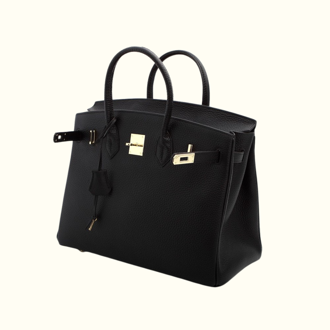 Sac BIRKIN Noir - Olympe