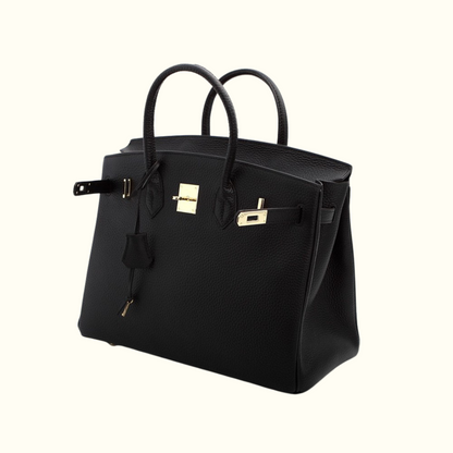 Sac BIRKIN Noir - Olympe