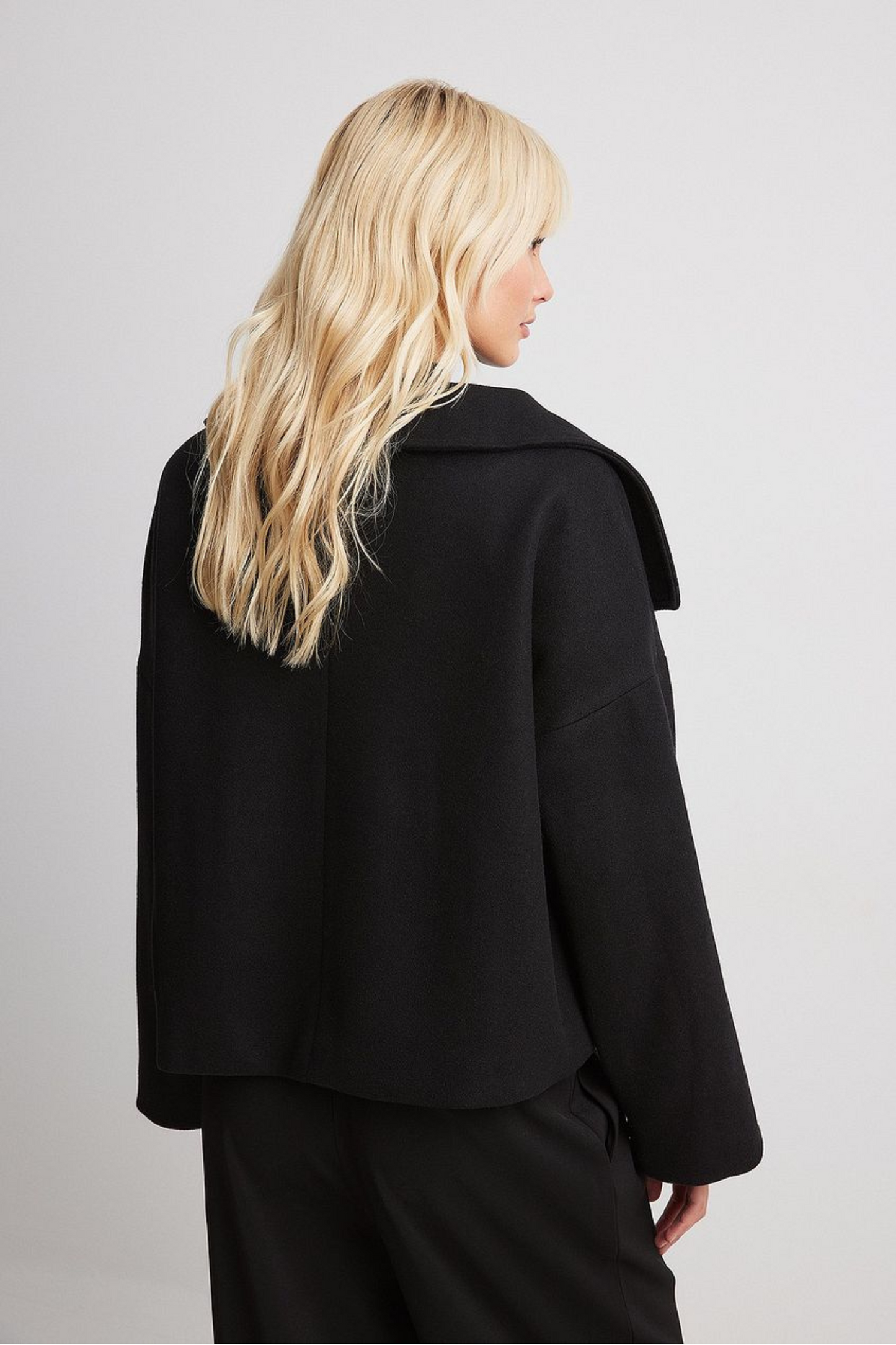 Manteau Iris - Noir