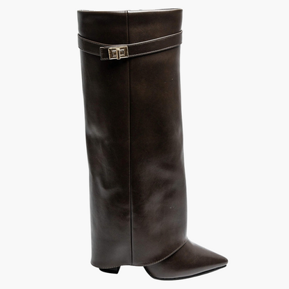 Bottes Shark Marron