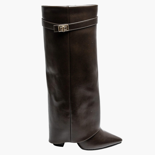 Bottes Shark Marron