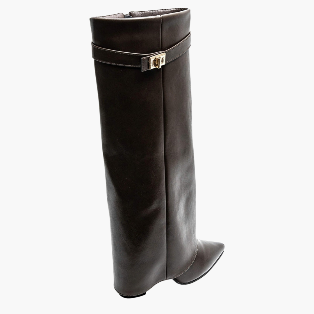 Bottes Shark Marron