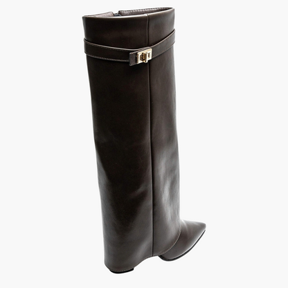 Bottes Shark Marron