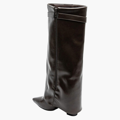 Bottes Shark Marron