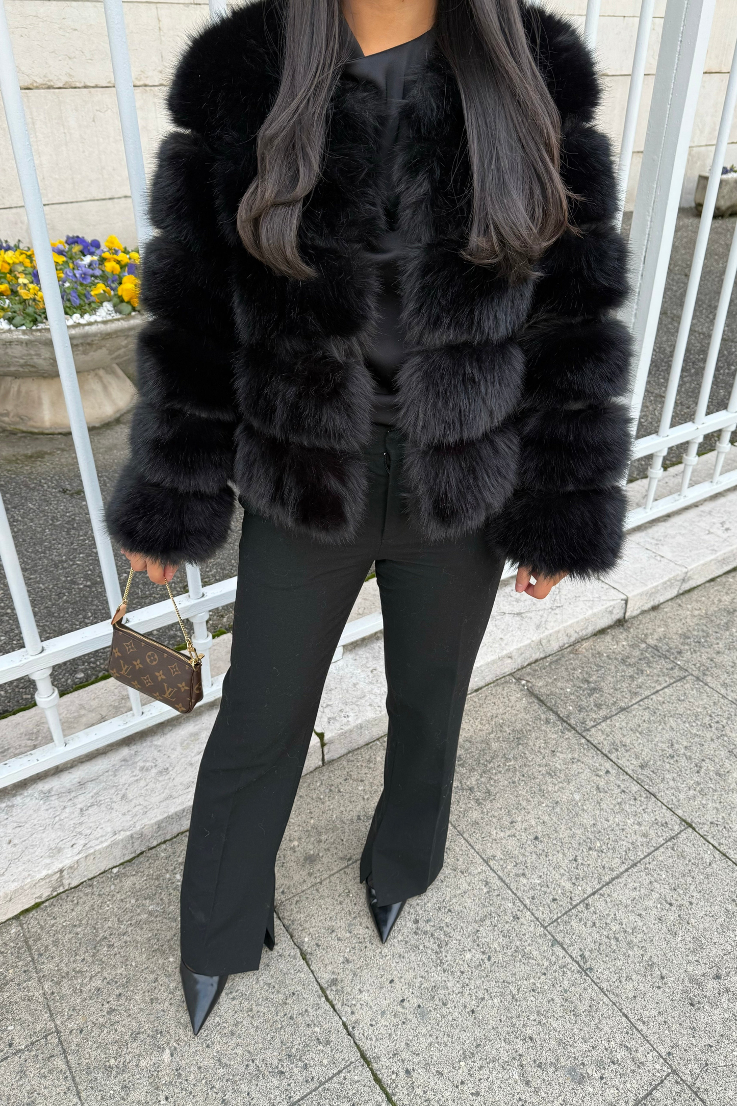 Manteau Fourrure Laïa