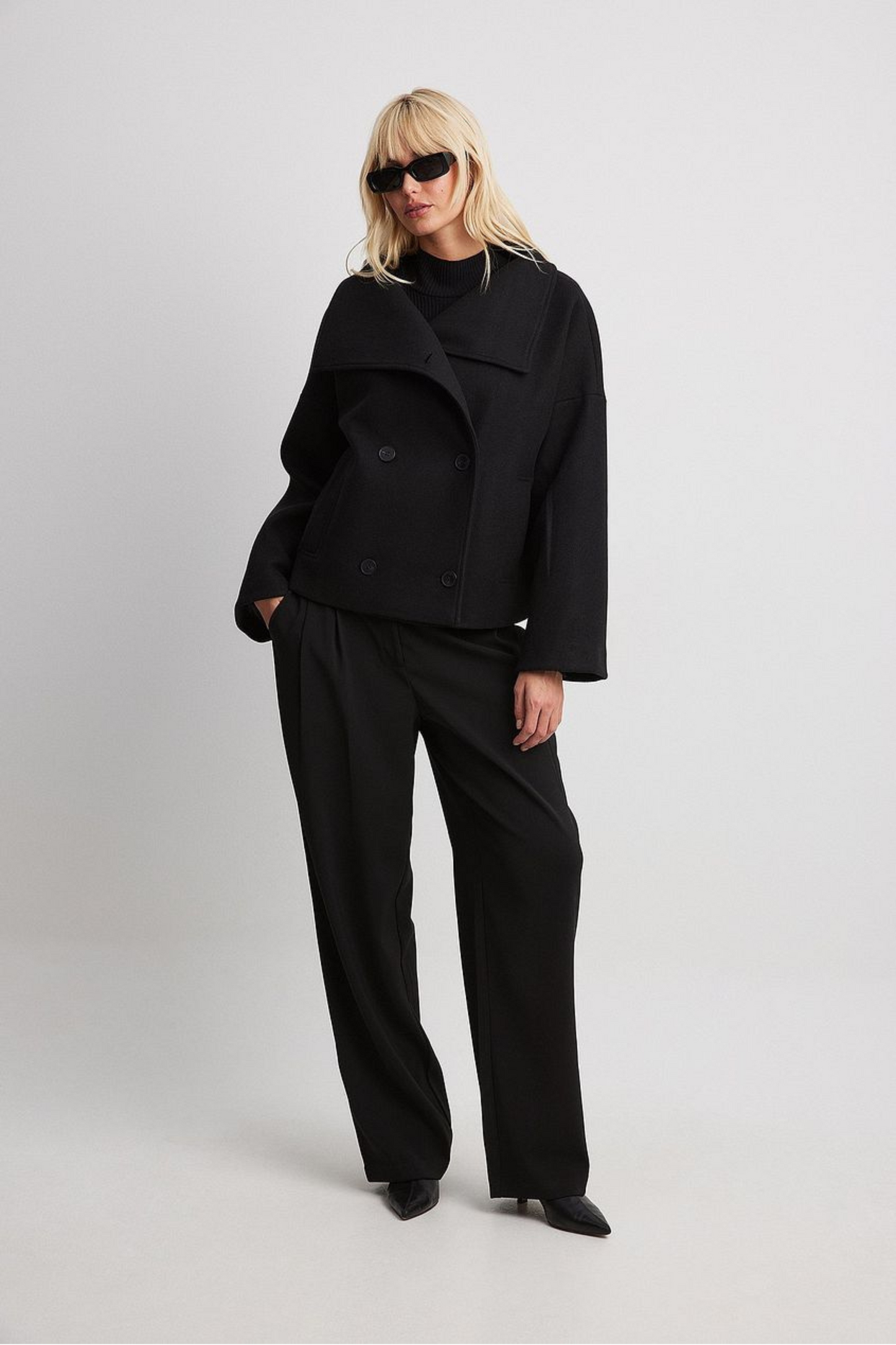 Manteau Iris - Noir