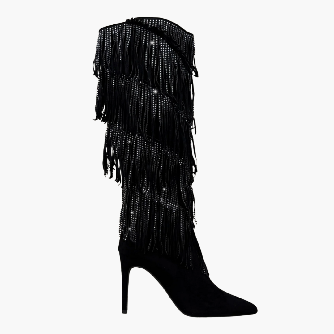 Bottes FRANGE Paillettes - Olympe