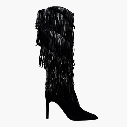 Bottes FRANGE Paillettes - Olympe