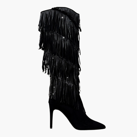 Bottes FRANGE Paillettes - Olympe