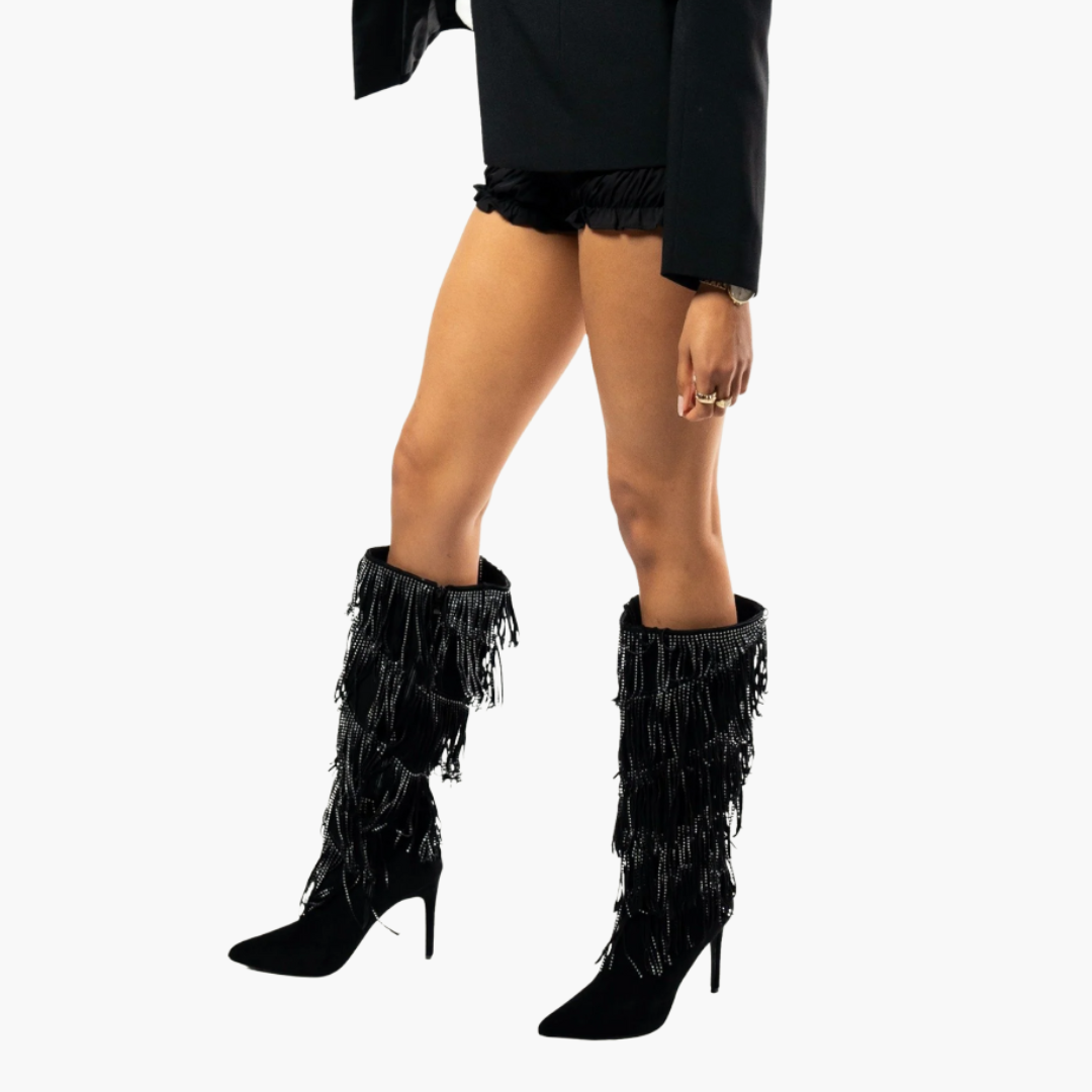 Bottes FRANGE Paillettes - Olympe