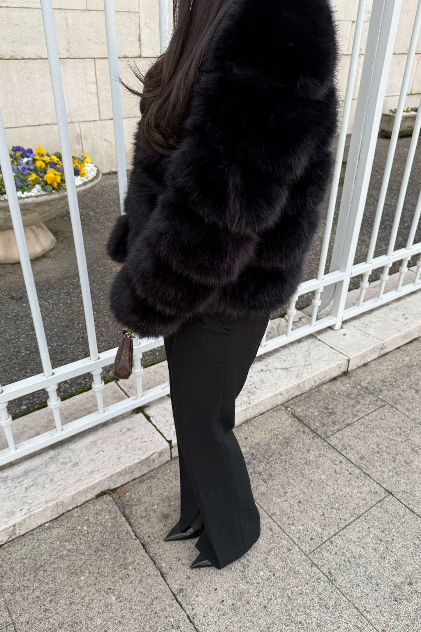 Manteau Fourrure Laïa