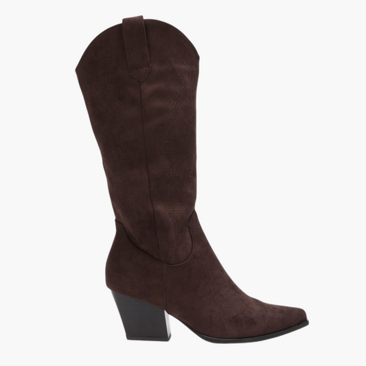 Santiags Marron