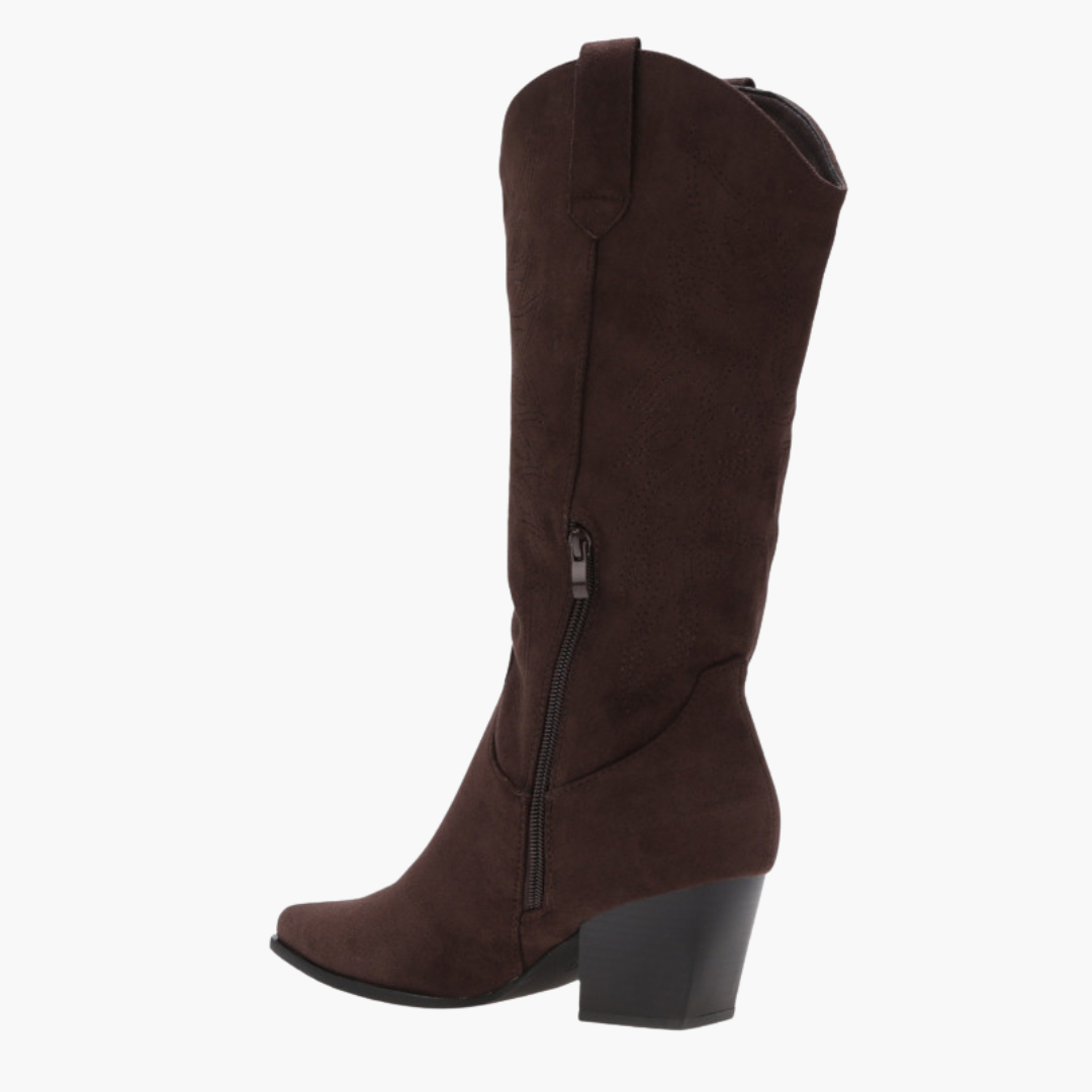 Santiags Marron