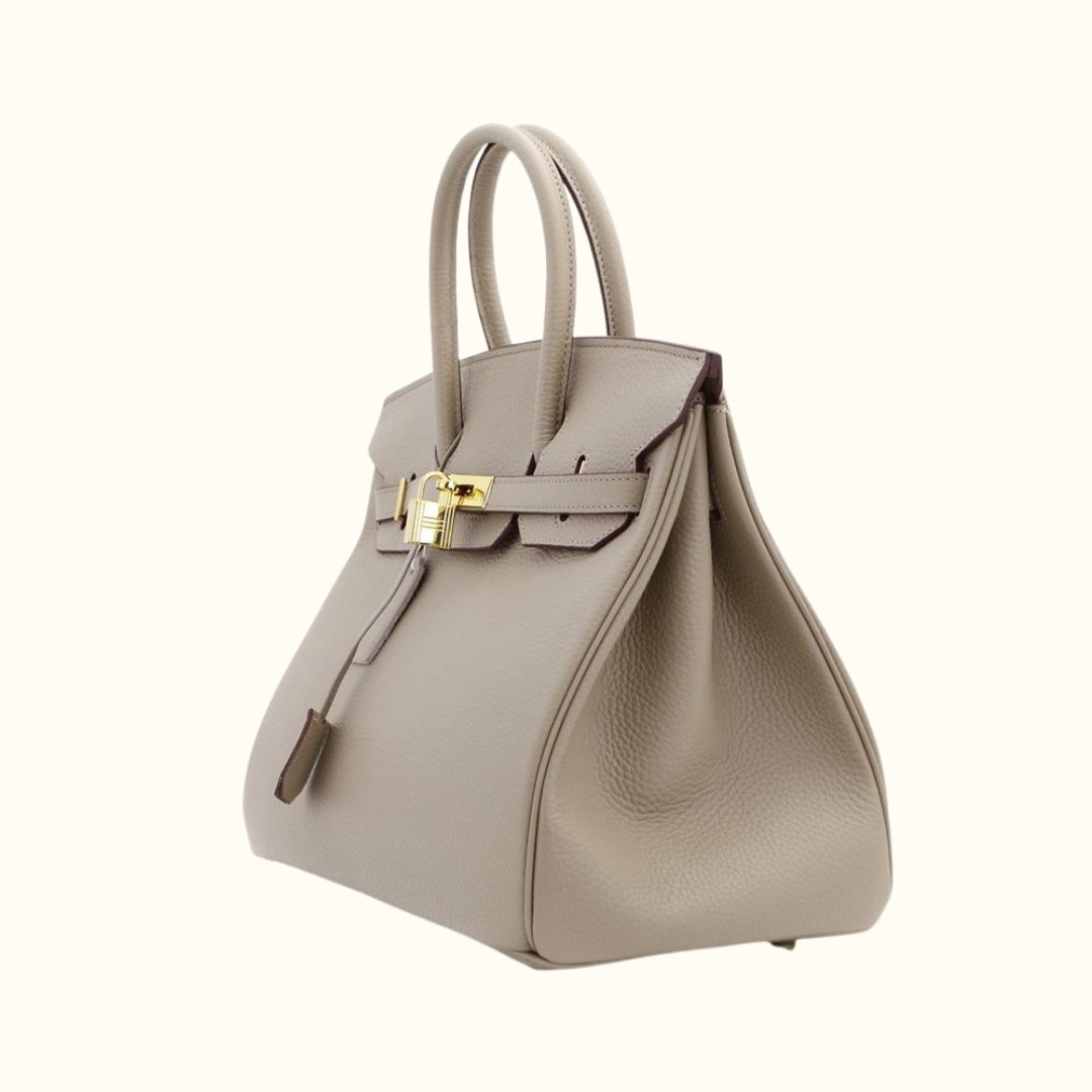 Sac BIRKIN Beige - Olympe