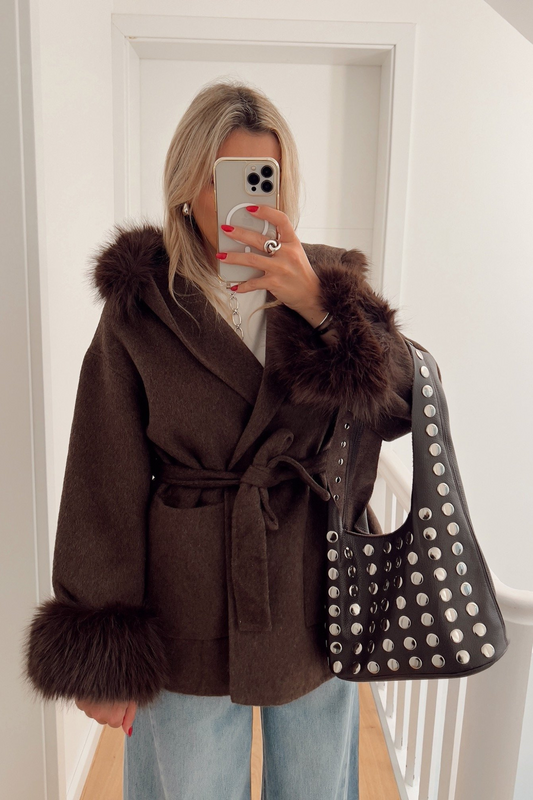 Manteau Vaïa Capuche