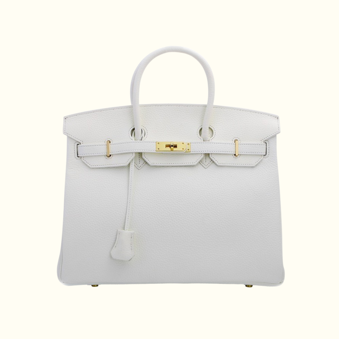 Sac BIRKIN Blanc - Olympe