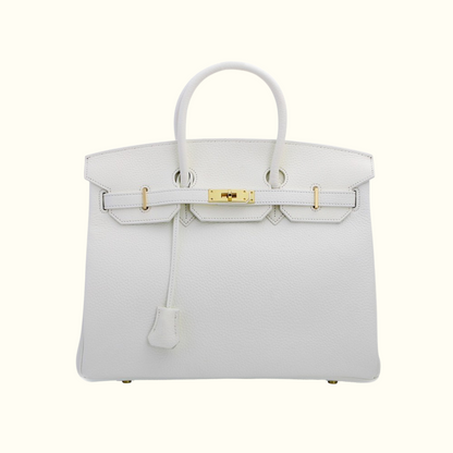 Sac BIRKIN Blanc - Olympe