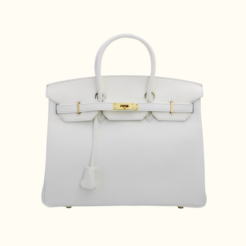 Sac BIRKIN Blanc - Olympe