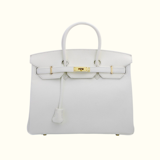 Sac BIRKIN Blanc - Olympe