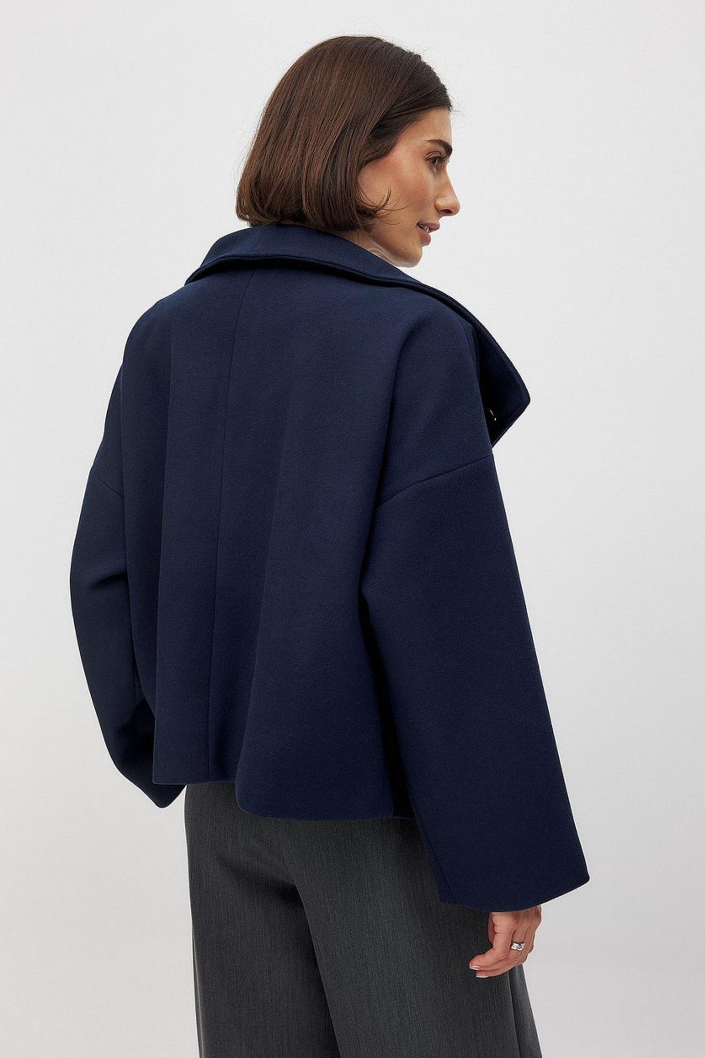 Manteau Iris - Bleu