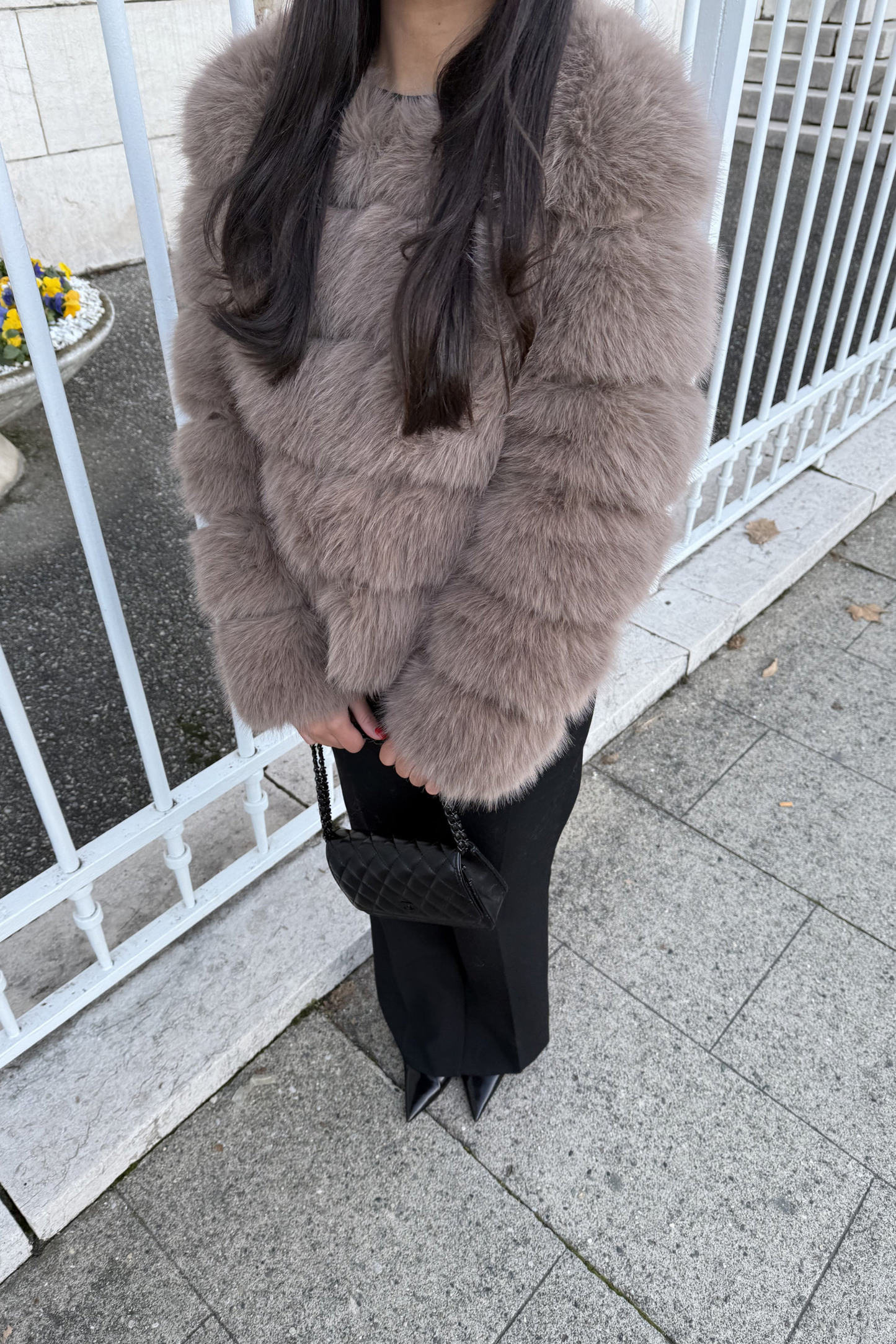 Manteau Fourrure Laïa