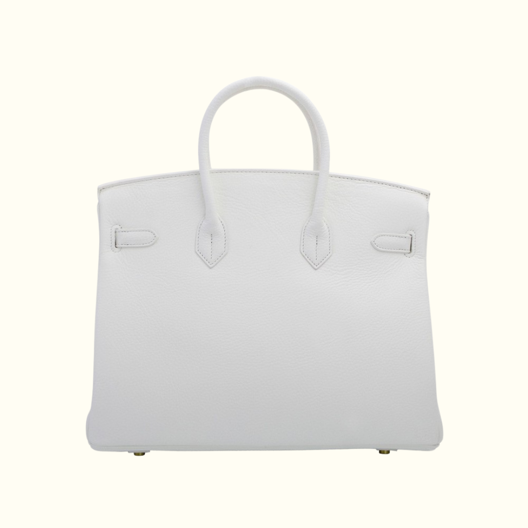 Sac BIRKIN Blanc - Olympe