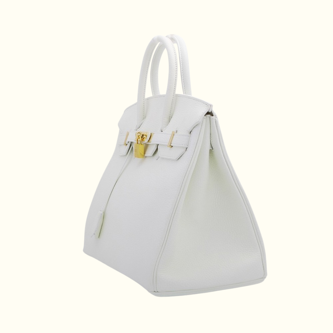 Sac BIRKIN Blanc - Olympe