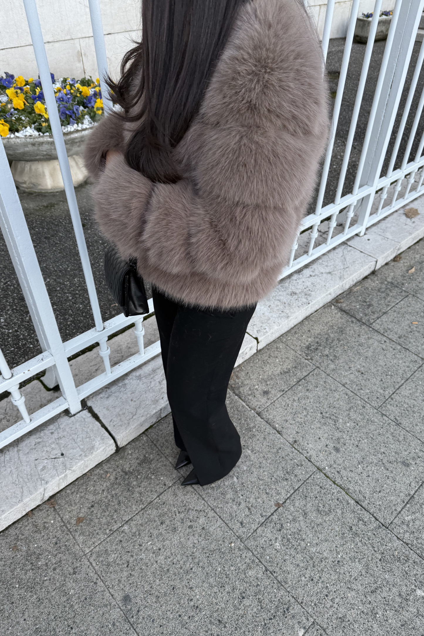 Manteau Fourrure Laïa