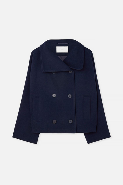 Manteau Iris - Bleu