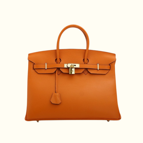 Sac BIRKIN Orange - Olympe