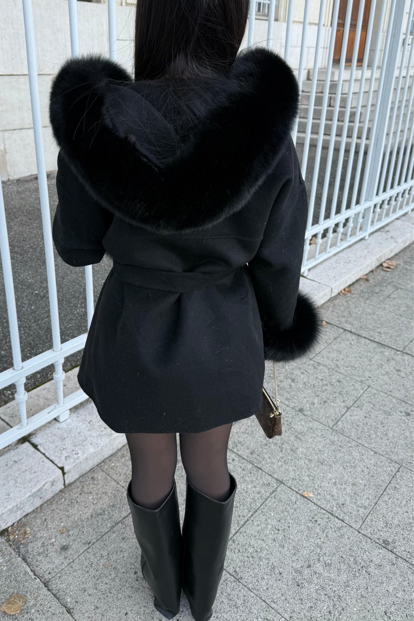Manteau Vaïa Capuche