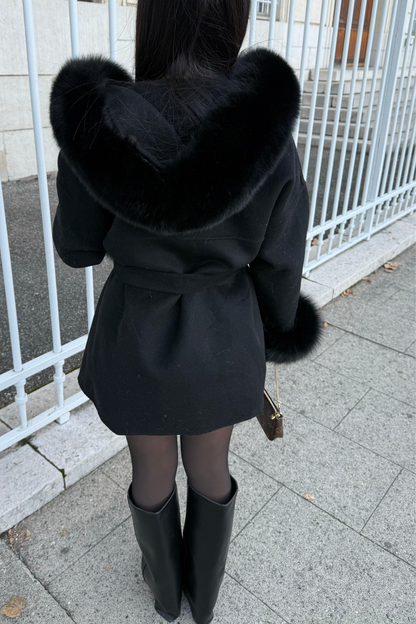 Manteau Vaïa Capuche