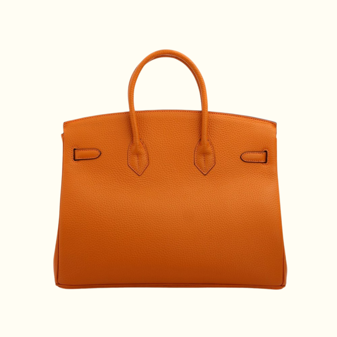 Sac BIRKIN Orange - Olympe