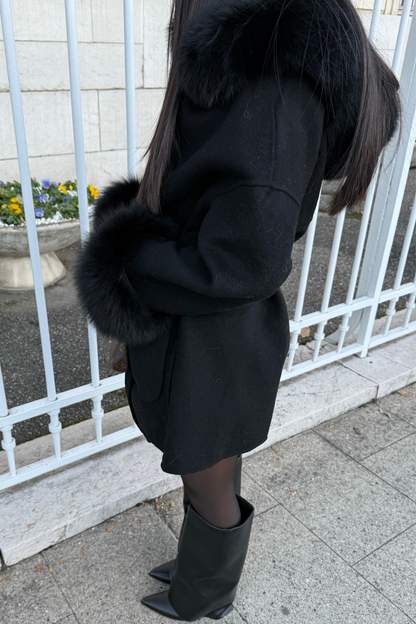 Manteau Vaïa Capuche